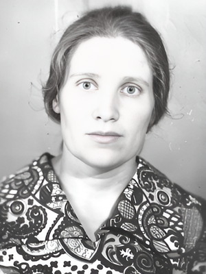 Казанцева Нина Семёновна 