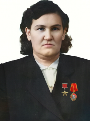 Русанова Мария Николаевна